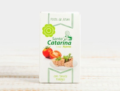 Santa Catarina, Thunfischfilet in Olivenöl mit Tomaten, 84g, 