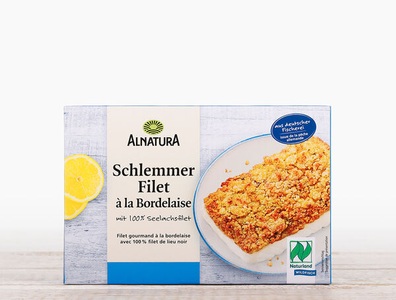 Alnatura, Bio Schlemmerfilet Bordelaise, 320g, Bio Schlemmerfilet Bordelaise, 320g