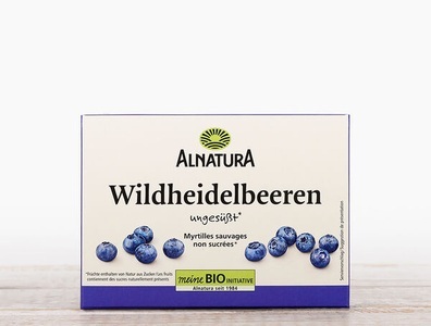 Alnatura, Bio Wildheidelbeeren, 300g, Bio Wildheidelbeeren, 300g