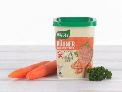 Knorr, Knorr Hühner Bouillon 100% Natürlich, 230g, 