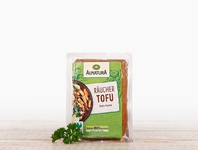 Alnatura, Bio Räucher Tofu, 175g, Bio Räucher Tofu, 175g