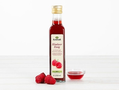 Alnatura, Bio Himbeeressig, 250ml, Bio Himbeeressig, 250ml