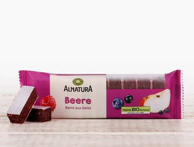 Alnatura, Bio Beeren Fruchtschnitte, 75g, Bio Beeren Fruchtschnitte, 75g