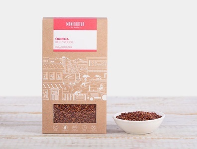 Swipala, Bio Quinoa rot, 350g, Bio Quinoa rot, 350g