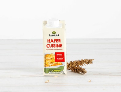 Allos, Bio Hafer Cuisine, 200ml, Bio Hafer Cuisine, 200ml