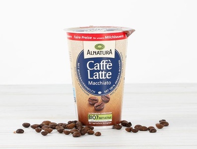 Alnatura, Bio Kaffeedrink Caffè Latte Macchiato, 230ml, 