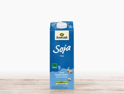 Alnatura, Bio Soja Drink ungesüsst, 1l, Bio Soja Drink ungesüsst, 1l