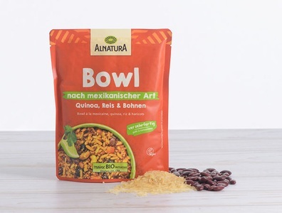 Alnatura, Bio Bowl nach mexikanischer Art, 250g, Bio Bowl nach mexikanischer Art, 250g