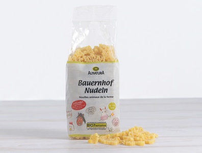 Alnatura, Bio Bauernhof Nudeln, 250g, Bio Bauernhof Nudeln, 250g