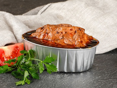 BIOLogisch, Bio Ofenfleischkäsli, ca. 230g, 