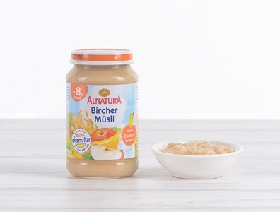 Alnatura, Bio Bircher Müsli, 190g, 