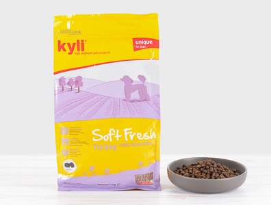 kyli, Soft Fresh Truthahn Mini Hundetrockenfutter, 1.5kg, Soft Fresh Truthahn Mini Hundetrockenfutter, 1.5kg