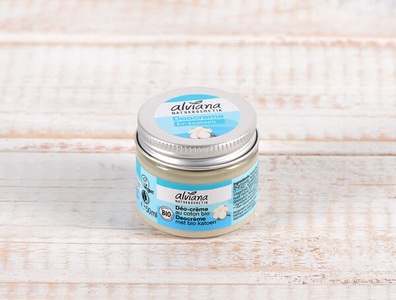 Alviana Naturkosmetik, Deocreme mit Bio-Baumwolle, 50ml, Deocreme mit Bio-Baumwolle, 50ml