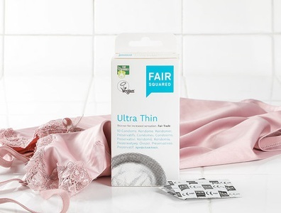 FAIR SQUARED, Kondome Ultra thin, 10 Stück, Kondome Ultra thin, 10 Stück