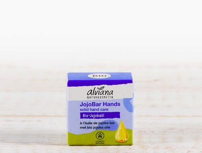 Alviana Naturkosmetik, Feste Handcreme mit Bio-Jojoba, 25g, Feste Handcreme mit Bio-Jojoba, 25g