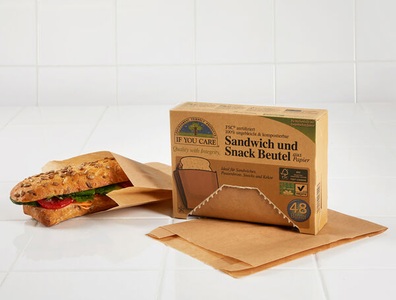 IF YOU CARE, Sandwich & Snack Beutel, 48 Stück, Sandwich & Snack Beutel, 48 Stück