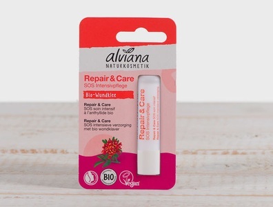 Alviana Naturkosmetik, Lippenbalsam SOS Intensivpflege, 4.5g, 