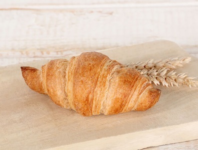 Bio-Backwaren Neuhof, Bio Croissant, 65g, 