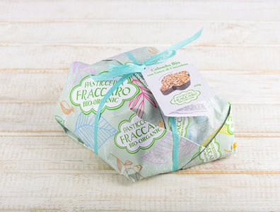 Pasticceria Fraccaro, Bio Colomba al Cioccolato, 650g, 