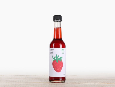 Haltbarmacherei, Bio Sirup Erdbeer, 3.5dl, 