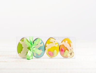 Confiserie Honold, Marzipan-Häsli, 4 Stück, 84g, 