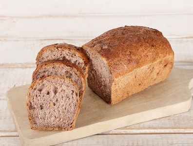 Bio-Bäckerei Neuhof, Bio Baumnussbrot, 400g, Bio Baumnussbrot, 400g