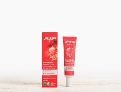 Weleda, Straffende Augenpflege Granatapfel & Maca-Peptide, 12ml, 
