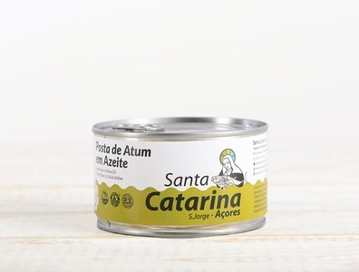 Santa Catarina, Thunfischfleisch in Olivenöl, 375g, Thunfischfleisch in Olivenöl, 375g