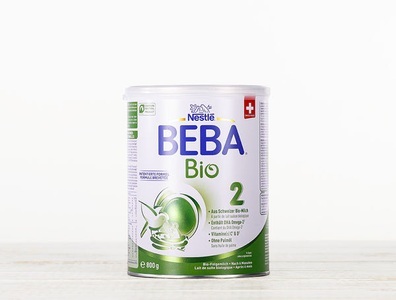Beba, Beba Bio Folgemilch, 6+ Monate, 800g, Beba Bio Folgemilch, 6+ Monate, 800g
