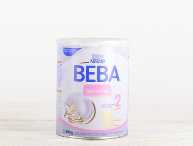 Beba, Beba Folgemilch Sensitive 2, +HMO, 6+ Monate, 800g, 