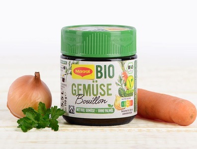 Maggi, Maggi Bio Bouillon Gemüse, 110g, 