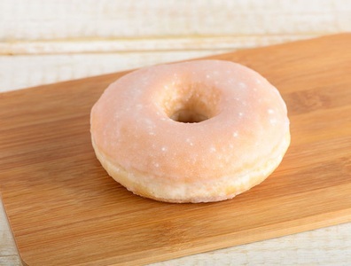 Bakery Bakery - the vegan bakery, Donut classic glazed vegan, 65g, Donut classic glazed vegan, 65g