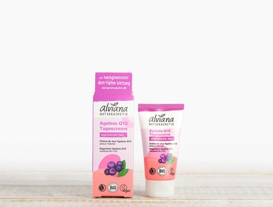 Alviana Naturkosmetik, Tagescreme Ageless Q10, 50ml, Tagescreme Ageless Q10, 50ml