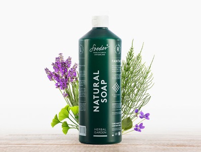 Soeder, Naturseife Herbal Garden, Nachfüller 1l, Naturseife Herbal Garden, Nachfüller 1l