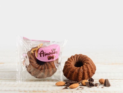 Zweifel Pomy-Chips, Amadina Gugelhöpfli au chocolat, 45g, 