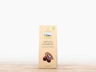TERRA VERDE, Bio Tartufo fondente, 90g