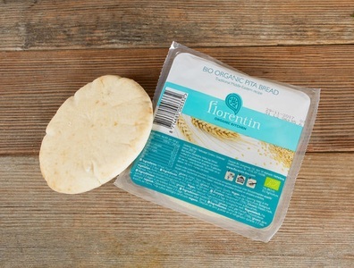 Florentin, Bio Pita Taschenbrot vegan, 4 Stück, 260g, Bio Pita Taschenbrot vegan, 4 Stück, 260g