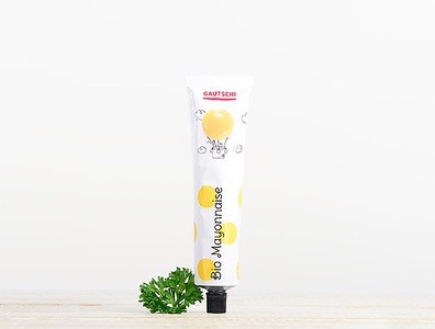 Gautschi, Bio Mayonnaise, 170g, 