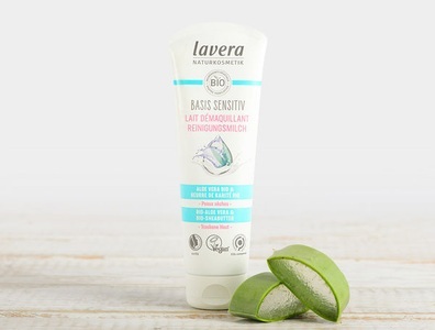 lavera Naturkosmetik, Bio Reinigungsmilch Gesicht sensitiv, 125ml, Bio Reinigungsmilch Gesicht sensitiv, 125ml