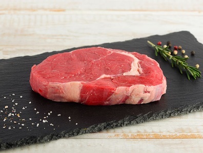 Zentrum Metzg, Bio Rinds-Hohrückensteak, ca. 250g, 