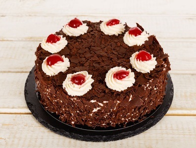St. Jakob Beck, Schwarzwäldertorte, Ø20cm, Schwarzwäldertorte, Ø20cm