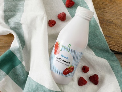 Biomilk, Bio Kefir Drink Himbeer, 0.5l, Bio Kefir Drink Himbeer, 0.5l