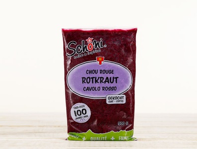 Schöni, Rotkraut gekocht, 500g, Rotkraut gekocht, 500g