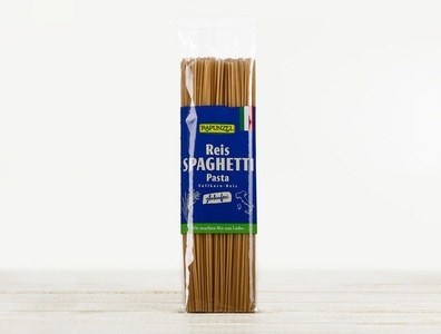 RAPUNZEL, Bio Spaghetti aus Vollkornreis, 250g, Bio Spaghetti aus Vollkornreis, 250g