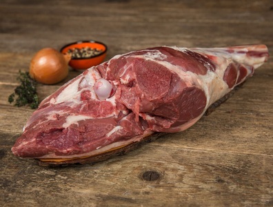 Boucherie Maillefer, Lamm Gigot mit Bein, 2-2.5kg, 