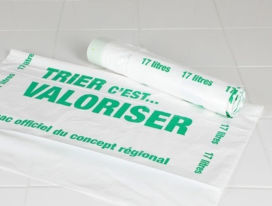 Petroplast, Waadter-Säcke, 10 Stück à 17l, 