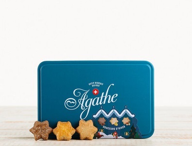 Biscuits Agathe, Guetzli Box assorti, 150g, 