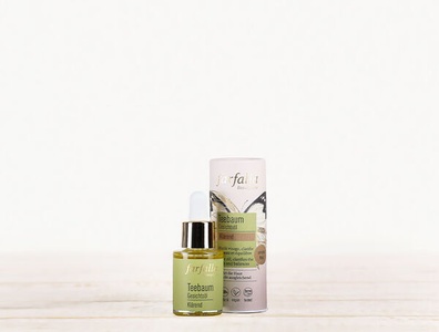 Farfalla, Teebaumöl Gesichtsöl, 15ml, Teebaumöl Gesichtsöl, 15ml