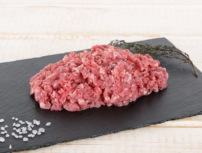 Heinzer Metzgerei, Kalbs-Hackfleisch