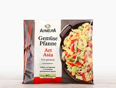 Alnatura, Bio Gemüsepfanne Asia, 450g, 